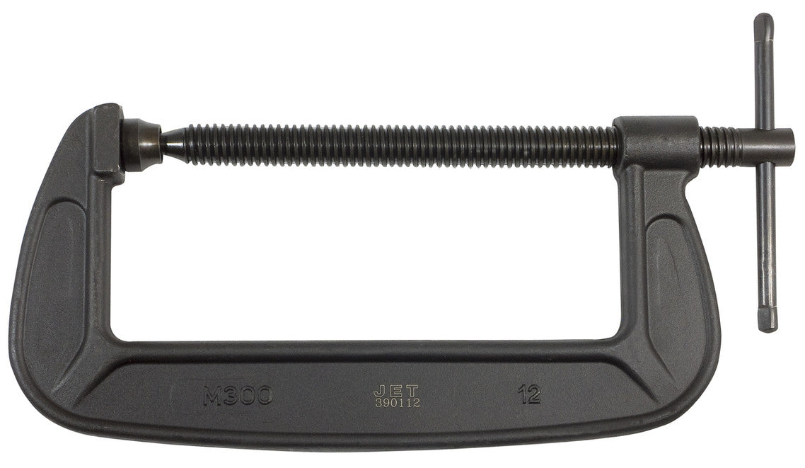JET Tools JET Tools CC-12 12" Heavy-Duty C-Clamp