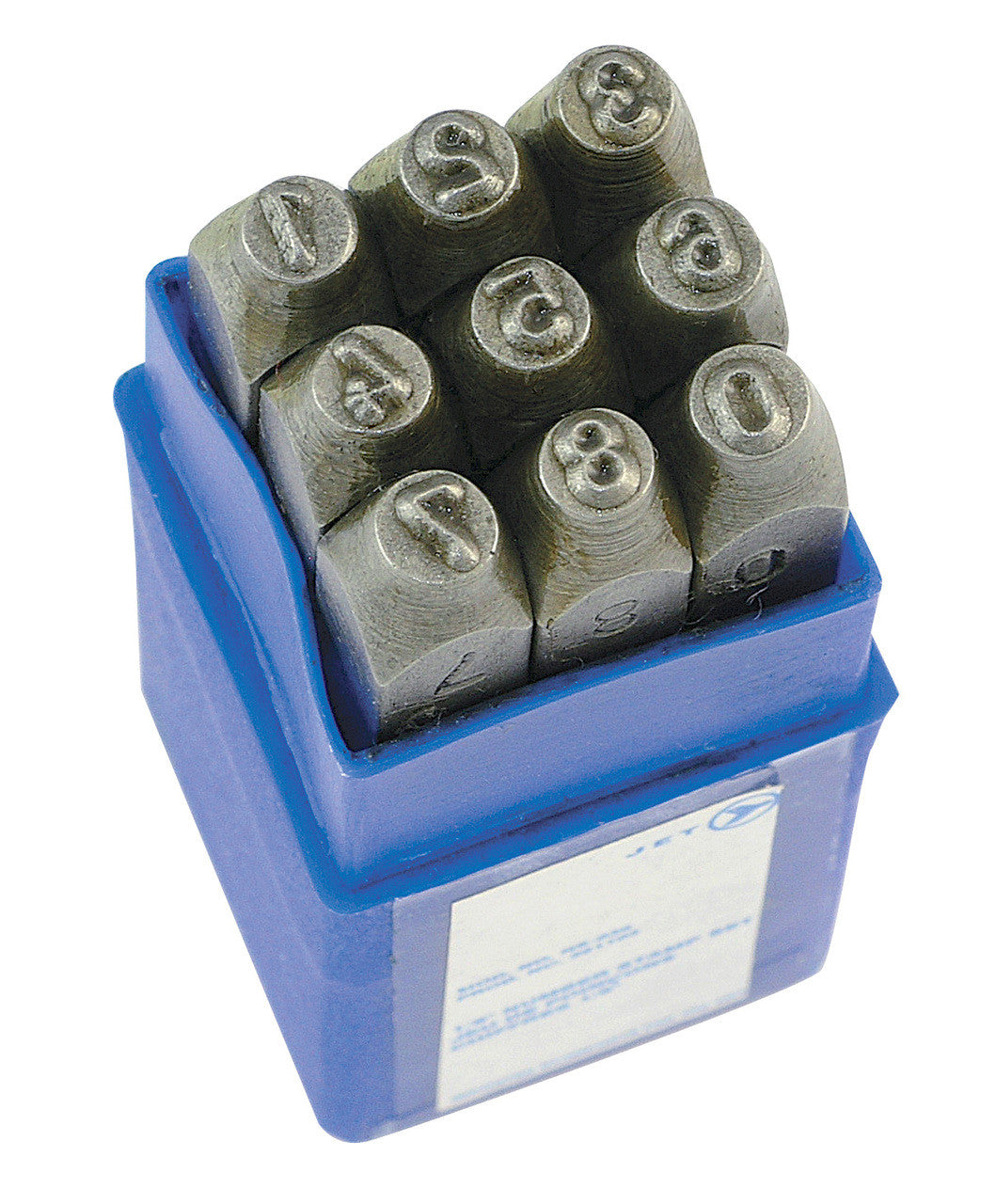 JET Tools JET Tools NS-050 5mm Number Stamp Set – SUW-391106