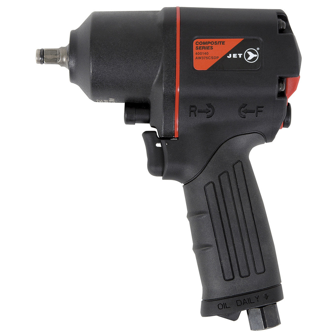 JET Tools JET Tools AW375CSDP 3/8" Drive Composite Impact Wrench – Super Heavy Duty – SUW-400140