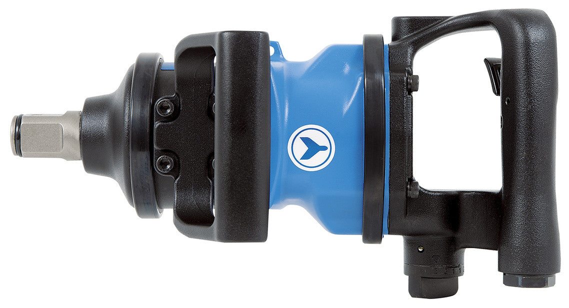 JET Tools JET Tools AW25LHD2 Heavy-Duty 1" Drive Impact Wrench – 2" Anvil