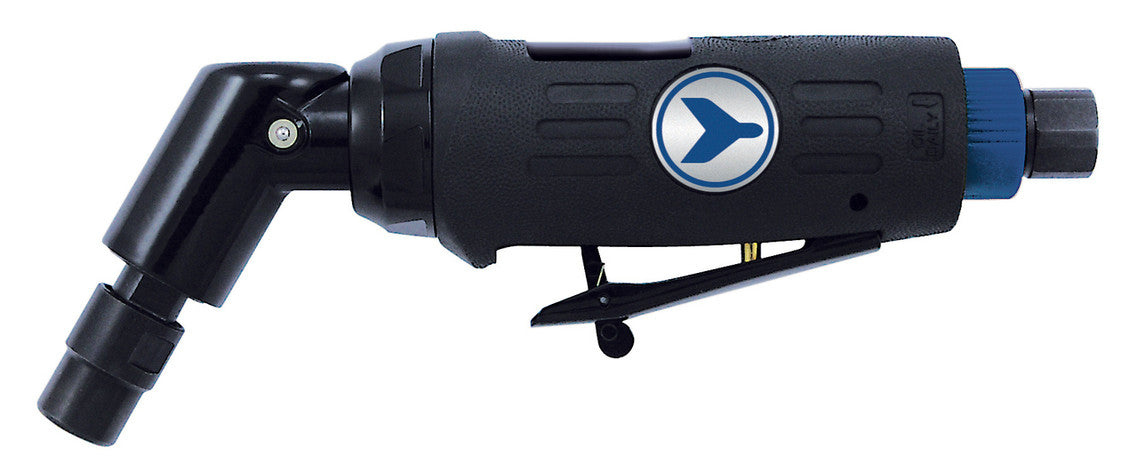 JET Tools JET Tools DG115HD Heavy Duty 115° Angle Head Die Grinder – .3 HP, 1/4"