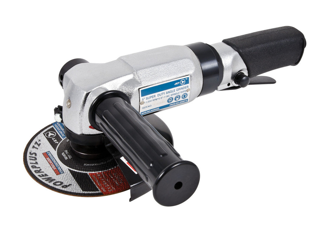 JET Tools JET Tools AG50SD 5" Super Heavy Duty Air Angle Grinder