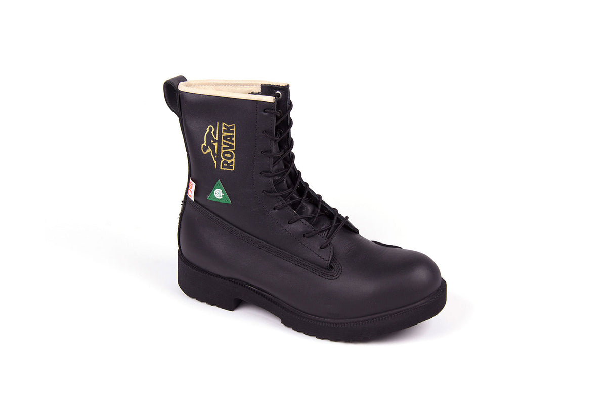 ROYER ROYER Lineman Work Boots with Leather Lining, Sizes 7–12.5