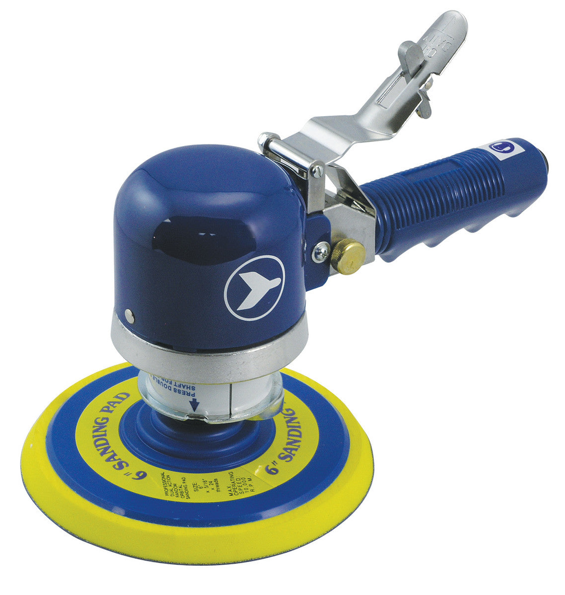 JET Tools JET Tools FS127Q 6" Heavy-Duty Quiet Dual Action Random Orbit Sander