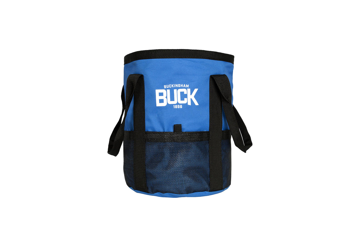 BUCKINGHAM BUCKINGHAM Rope Bag with Side Mesh Pockets — 4569B1P3S7-150