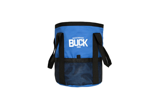 BUCKINGHAM BUCKINGHAM Rope Bag with Side Mesh Pockets — 4569B1P3S7-150