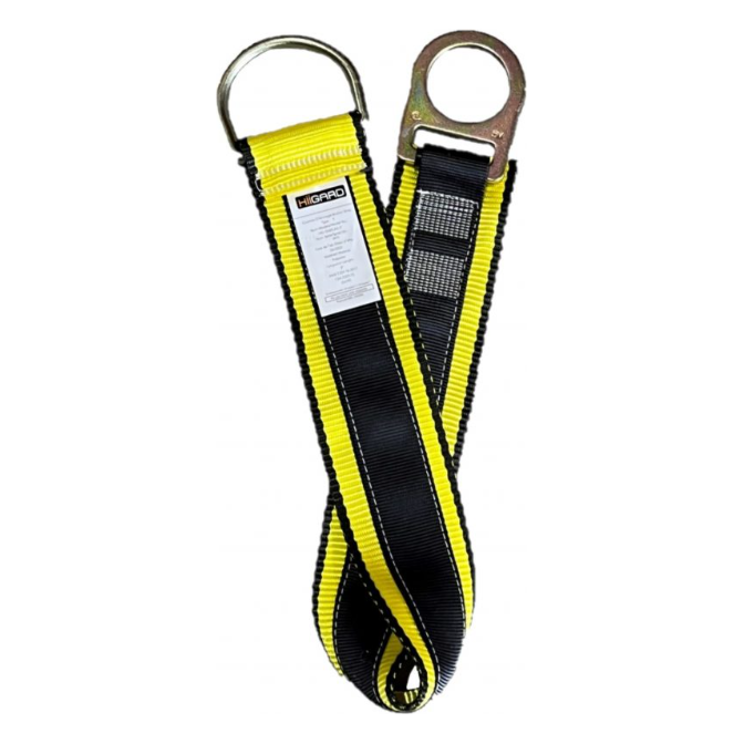 Material: Polyester
Dee ring: 55mm (2.17”) – 81mm (3.18’’)
Length: 0,91 m (3’), 1,83 m (6′)
Beak strength: 2268kg (5000lb)
Standard: ANSI Z359-18-2017, EN795, CSAZ259-15
Individual Serial Numbers