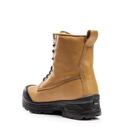 ROYER ROYER 2-Density Work Boot, 8-Inch, All-Leather, PARESHOK — 5012DD
