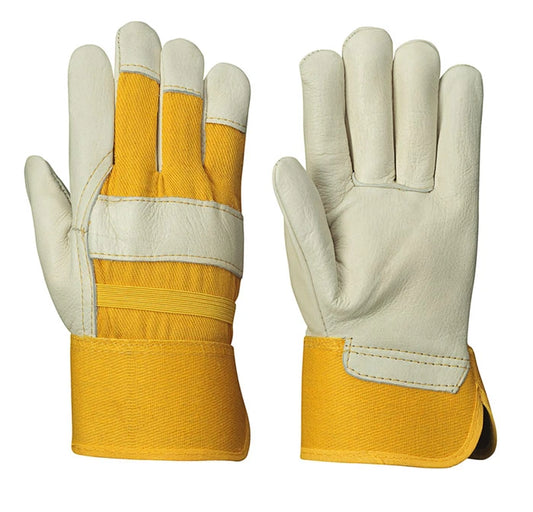 Pioneer Pioneer 531 Cow Grain Leather Fitter’s Gloves (12 Pack)