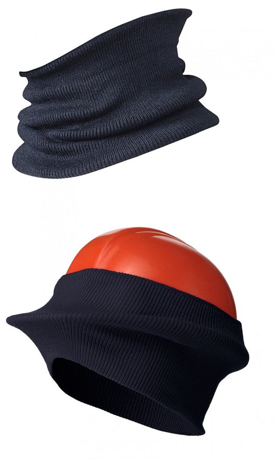 Pioneer Pioneer 561 Storm Master Hat Liner / Windguard – Navy Blue (12 Pack)