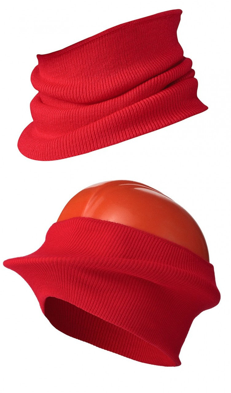 Pioneer Pioneer 562 Hat Liner / Windguard – Red, 12 Pack