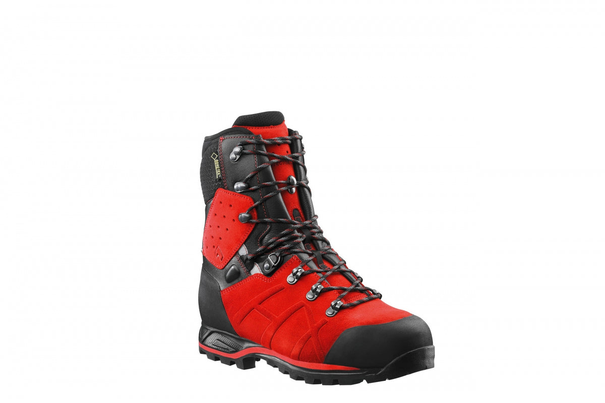 HAIX HAIX ULTRA SIGNAL RED Cut-Resistant Protective Boots — 603111