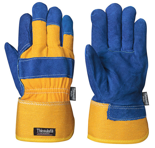 Pioneer Pioneer 630 Insulated Fitter's Cowsplit Gloves – 12 Pairs