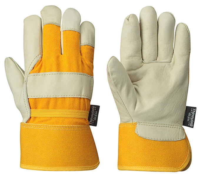 Pioneer Pioneer 632 Insulated Cowgrain Fitter's Gloves – 12 Pairs