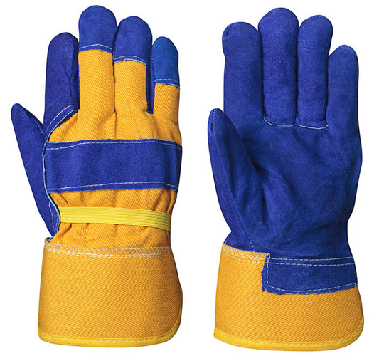 Pioneer Pioneer 655 Insulated Cowsplit Fitter's Gloves – 6 Pairs