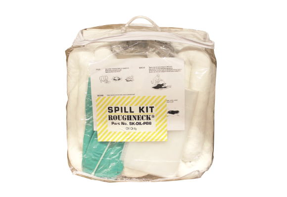 Roughneck Poly 6 gal Spill Kit (Oil)