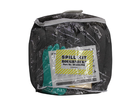 Roughneck Poly 6 gal Spill Kit (Universal)