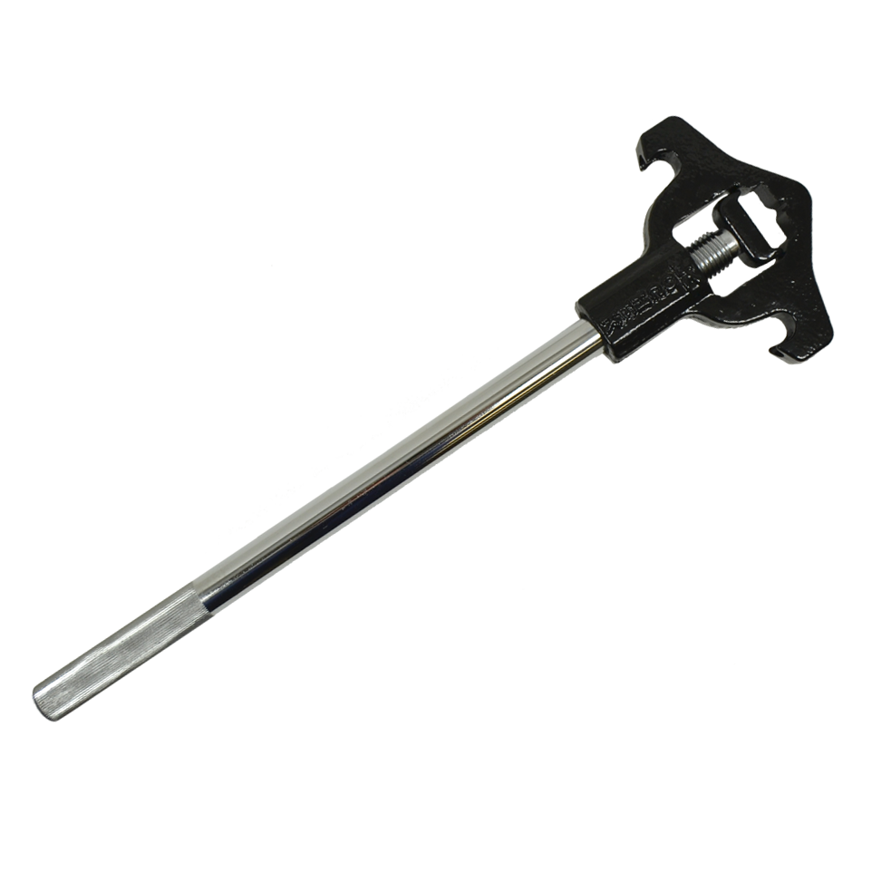 ADJUSTABLE HYDRANT WRENCH