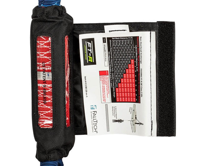 FALLTECH FALLTECH 60 ft Sharp-Edge Retractable Lanyard or Lifeline — 721560LE