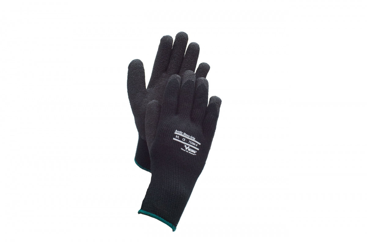 Securite Landry Sécurité Landry ARTIC Lined Rubber-Coated Work Gloves