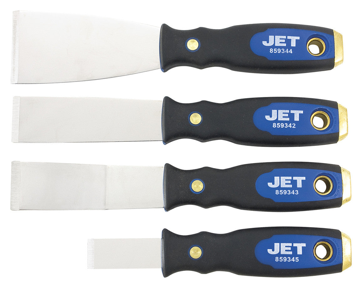 JET Tools JET Tools JCS-4S Chisel Point Scraper Set