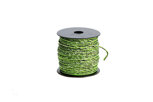 ATLANTIC BRAIDS ATLANTIC BRAIDS ARROW Throw Line Rope — 96022WHTBLKLIG-180