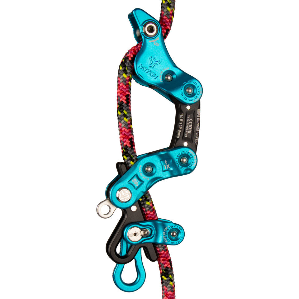 Notch Rope Runner Pro Mechanical Friction Device
