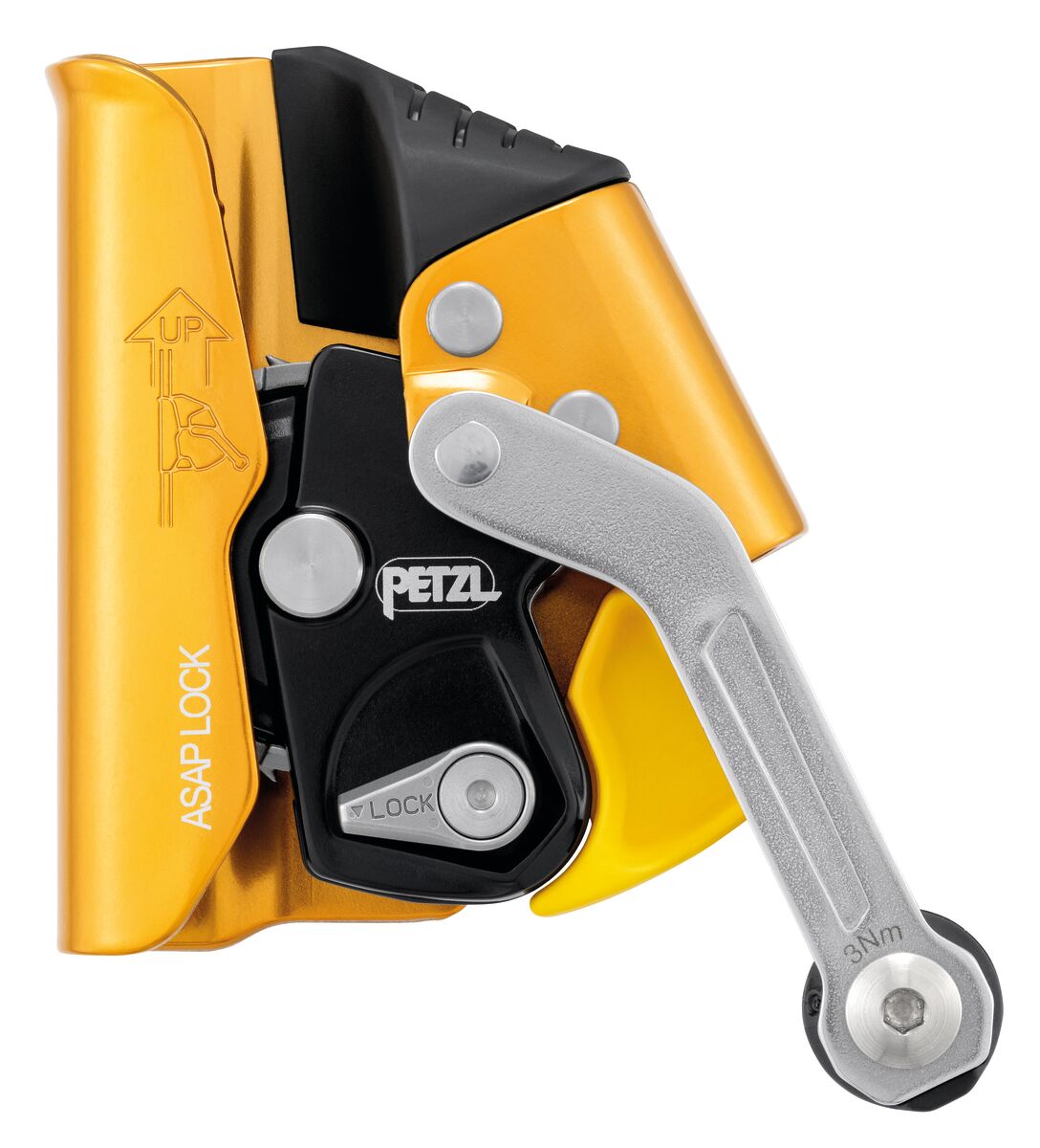 PETZL Petzl ASAP LOCK Mobile Rope Fall Arrester – B071BBB00