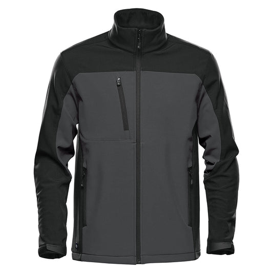 Stormtech Stormtech BHS-3 Men's Cascades Softshell – M / Dolphin/Black