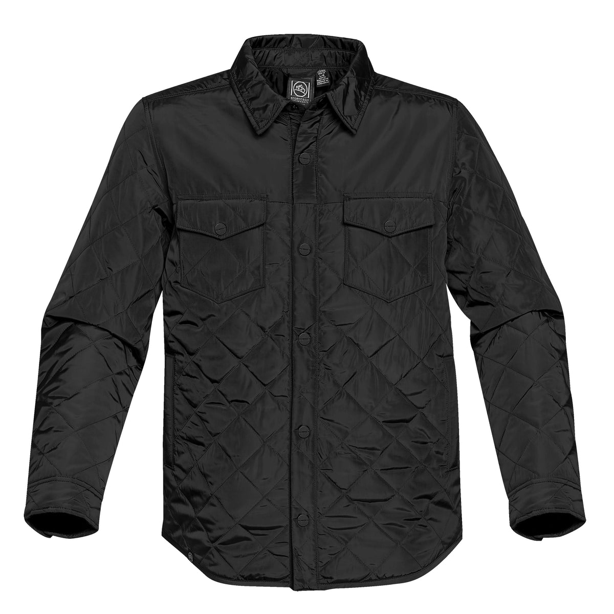 Stormtech Stormtech BLQ-2 Men's Diamondback Jacket – Black – S / Black
