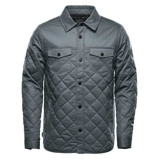 Stormtech Stormtech BXQ-1 Men's Bushwick Quilted Jacket – M / Graphite