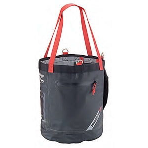 For many rescue specialists, rope access workers, event riggers and other professionals, you don't always know exactly which tool you're going to need on the job, which is why it's important to have a tool bag that can carry exactly what you need wherever you go.

The CAMP Wagon tool bucket  is the ideal bag for carrying and hauling tools, thanks to its sturdy Tarpaulin PVC 500D and high-frequency welding construction. There are three metal rings on the exterior of the bag that are perfect for clipping to a