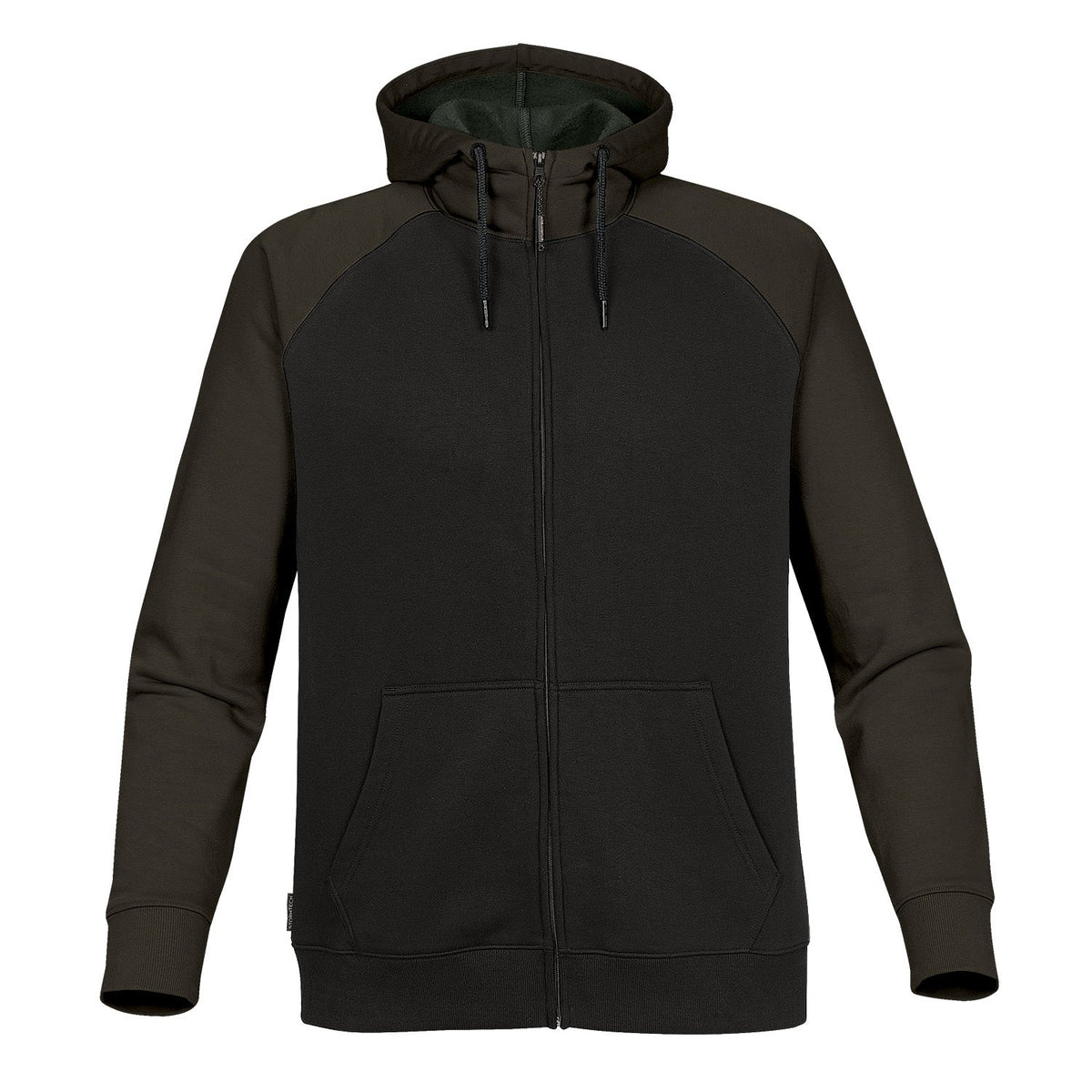 Stormtech Stormtech CFZ-5 Men's Omega Zip Hoody – M / Black/Carbon