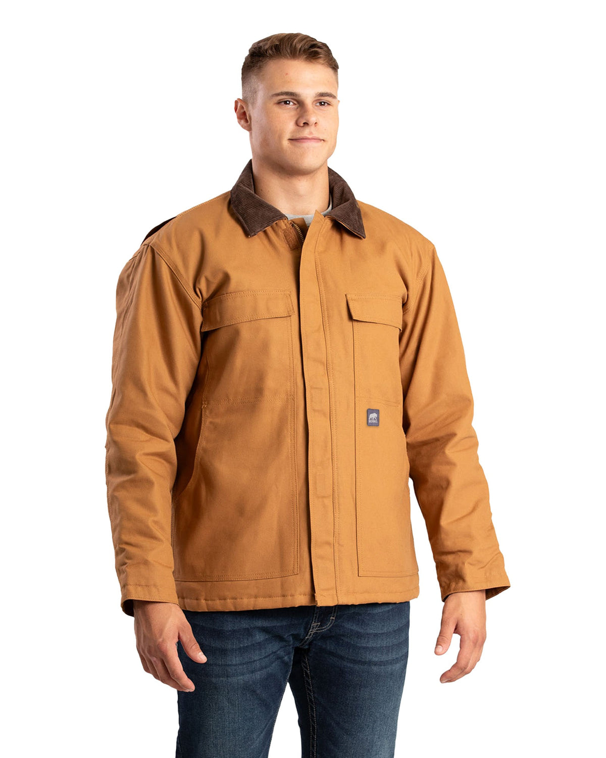 Stormtech Berne CH416 Heritage Duck Chore Coat – Brown – M / Regular / Brown Duck