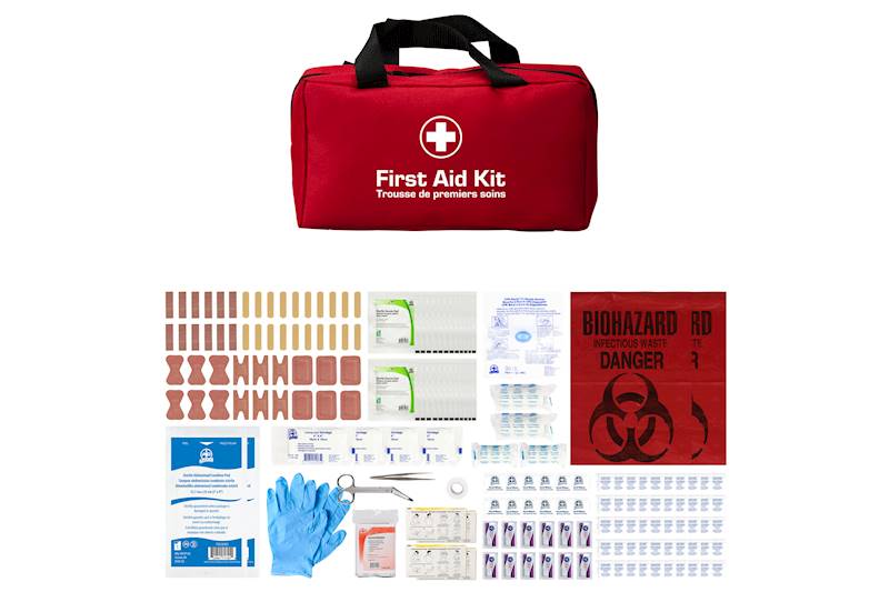 CSA TYPE 2 MEDIUM FIRST AID KIT - SOFT