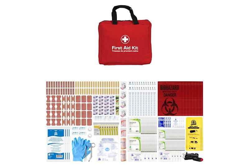 CSA TYPE 3 LARGE FIRST AID KIT - SOFT