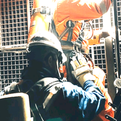 Confined Space Entry and Rescue