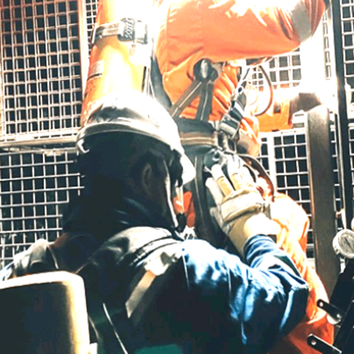 Confined Space Entry and Rescue