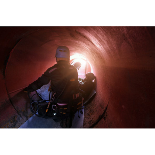 CONFINED SPACE ENTRY AND RESCUE REFRESHER COURSE KIT  - 12