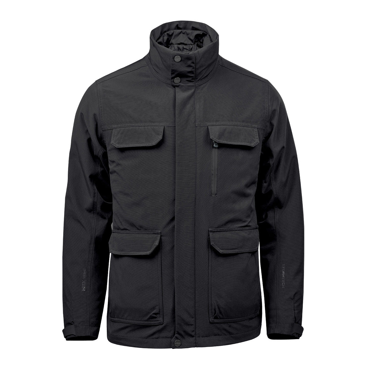 Stormtech Stormtech CWC-5 Men's Athabasca System Shell – M / Black/Granite