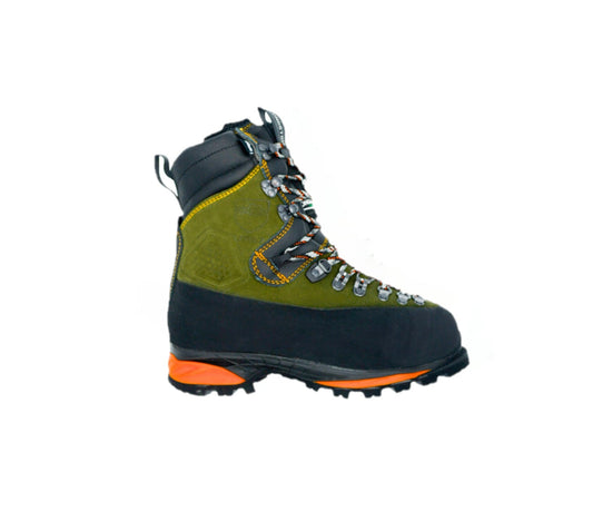 CERVINO-Green Chain Saw Protective Work Boots