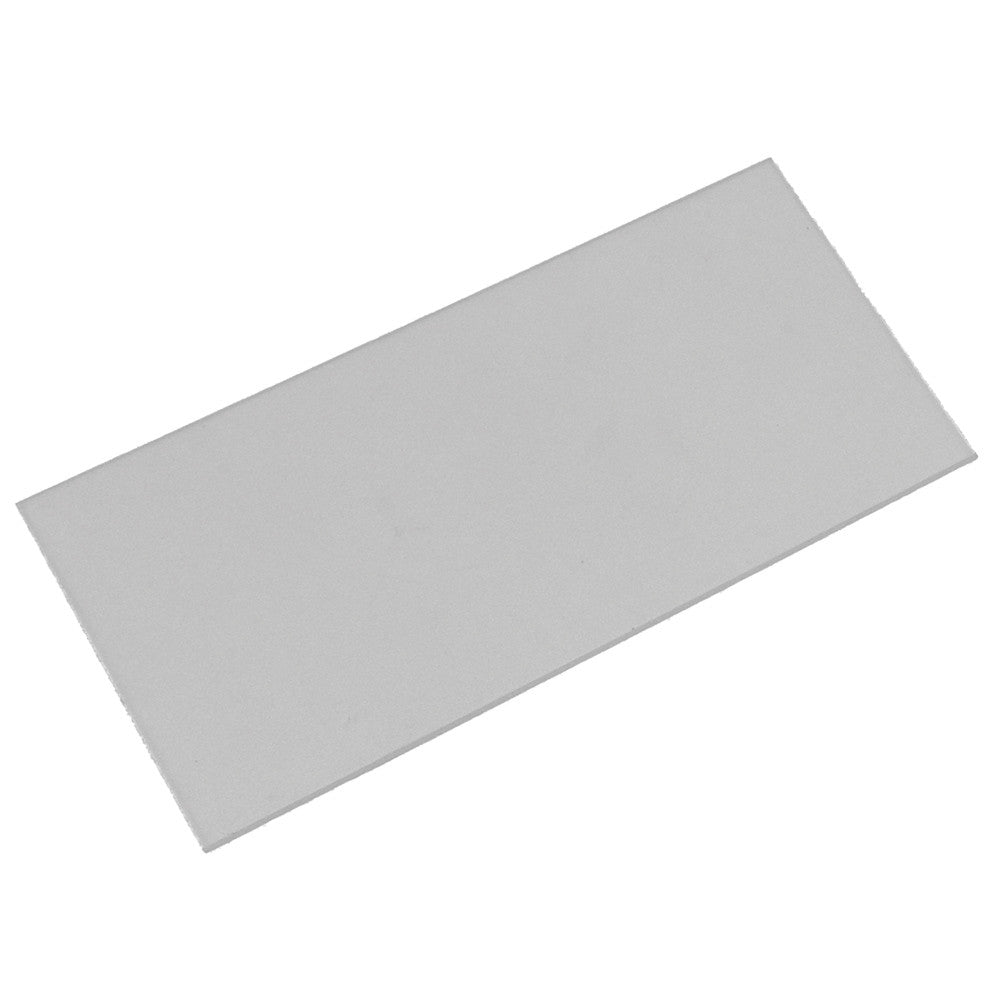 Sellstrom Sellstrom S19002 Clear Cover/Impact Plate – 2"H x 4-1/4"W