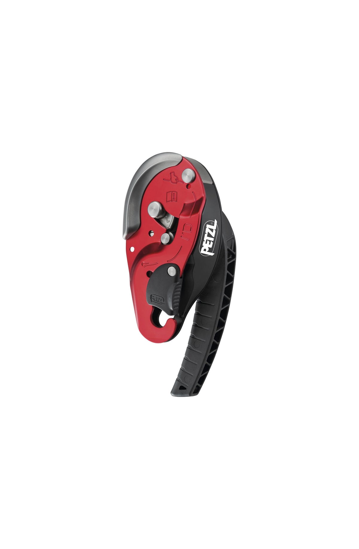 PETZL Petzl ID Large Self-Braking Rescue Descender with Anti-Panic Function