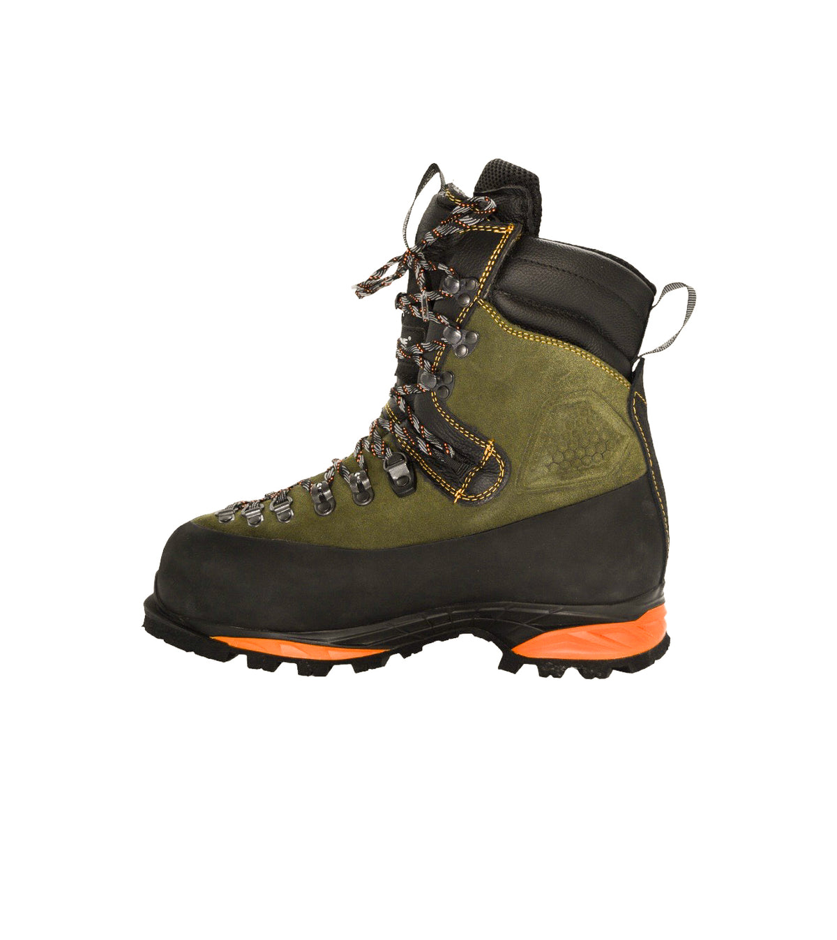CERVINO-Green Chain Saw Protective Work Boots