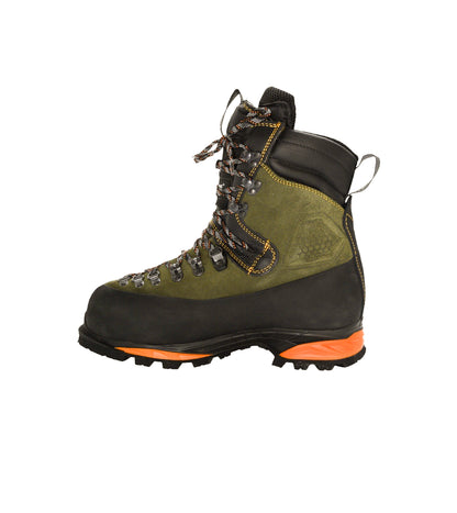 CERVINO-Green Chain Saw Protective Work Boots