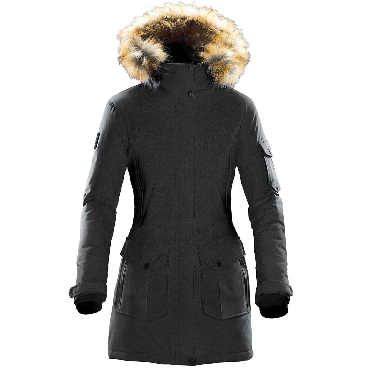 Stormtech Stormtech EPK-2W Women's Explorer Parka – S / Carbon Heather