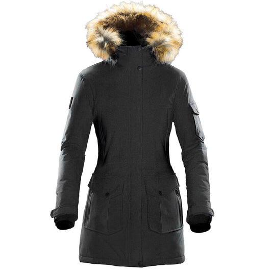 Stormtech Stormtech EPK-2W Women's Explorer Parka – S / Carbon Heather