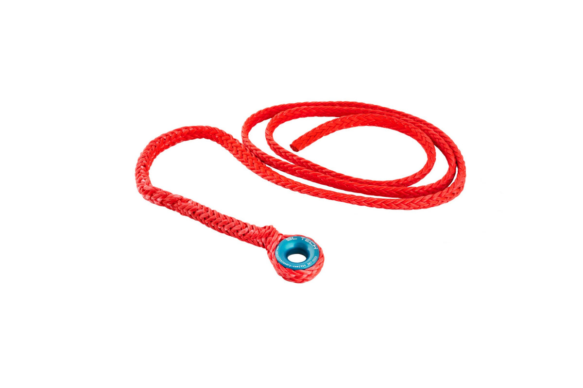 SL TECH SL TECH Eye Sling Anchor Rope, 15 ft, 1/2 in or 5/8 in