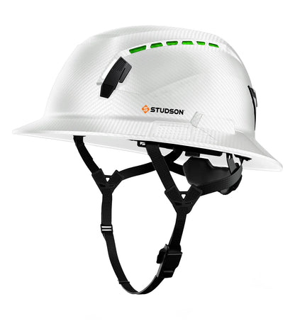 Type II Class C Ventilated Full-Brim Safety Helmet, SHK1-FB-C
