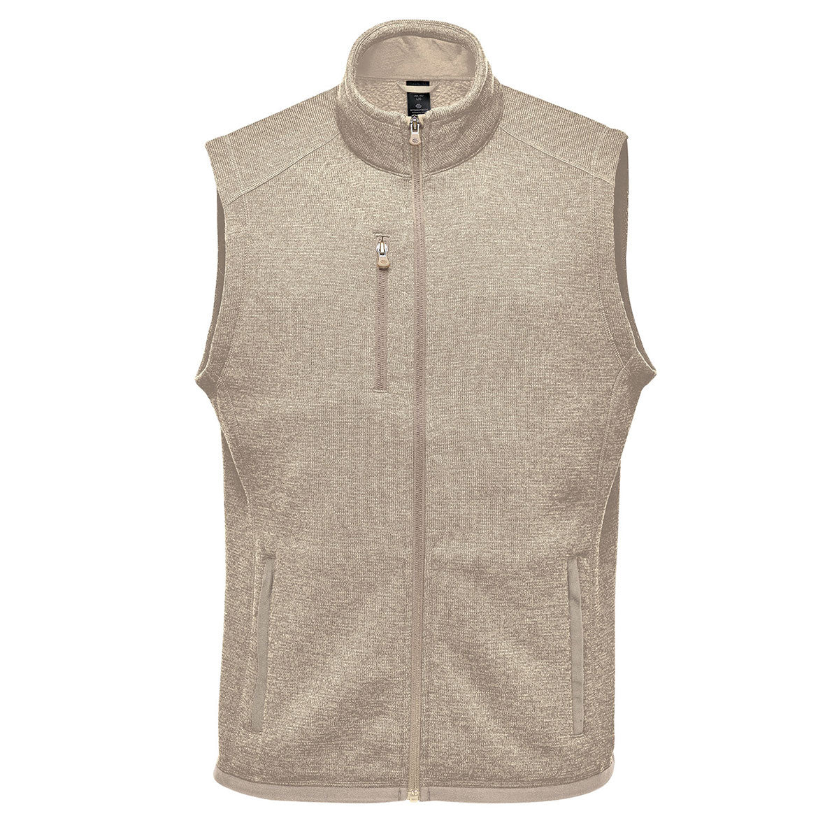 Stormtech Stormtech FHV-1 Men's Avalante Full Zip Fleece Vest – 3XL / Oatmeal Heather